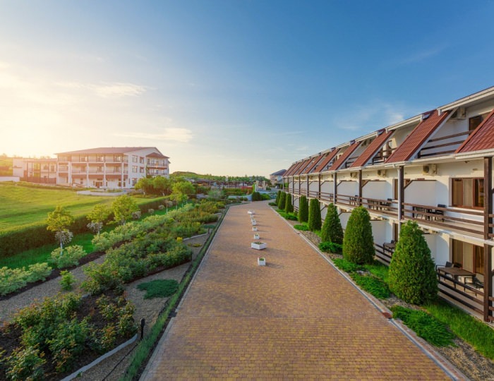 Отель Tizdar Family Resort & Spa / Тиздар Фэмили Резорт и СПА Пересыпь