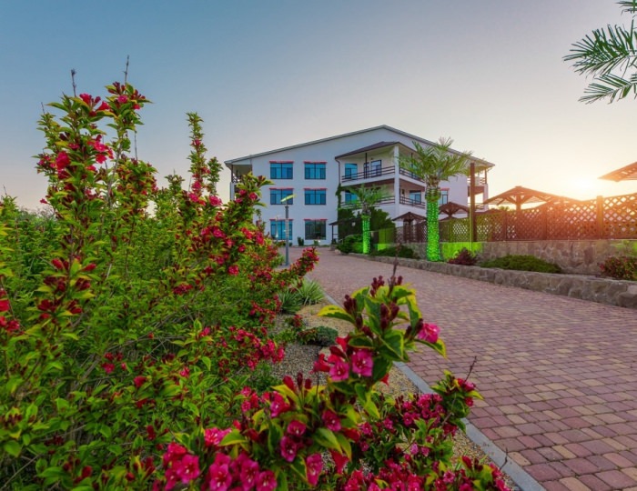 Отель Tizdar Family Resort & Spa / Тиздар Фэмили Резорт и СПА Пересыпь