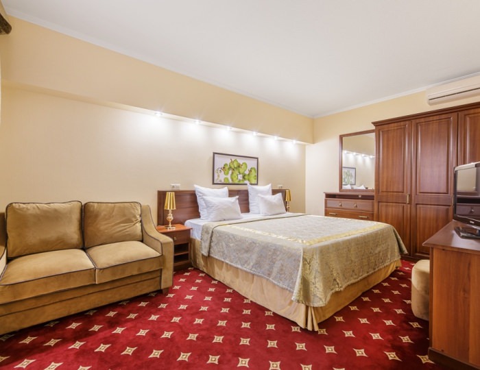 Делюкс 2-местный - Отель Tizdar Family Resort & Spa / Тиздар Фэмили Резорт и СПА Пересыпь