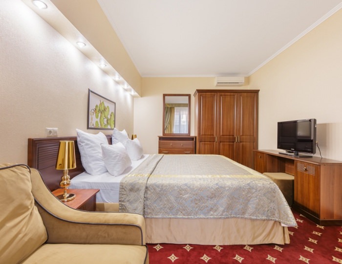 Делюкс 2-местный - Отель Tizdar Family Resort & Spa / Тиздар Фэмили Резорт и СПА Пересыпь