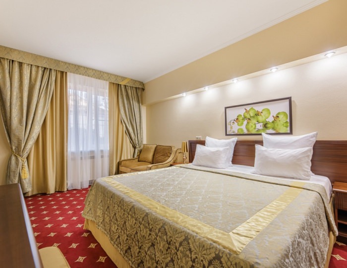 Делюкс 2-местный - Отель Tizdar Family Resort & Spa / Тиздар Фэмили Резорт и СПА Пересыпь