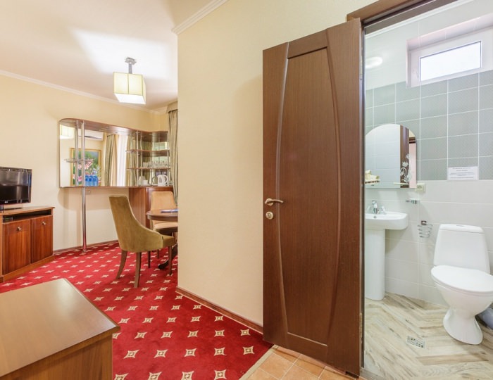 Делюкс 2-местный - Отель Tizdar Family Resort & Spa / Тиздар Фэмили Резорт и СПА Пересыпь