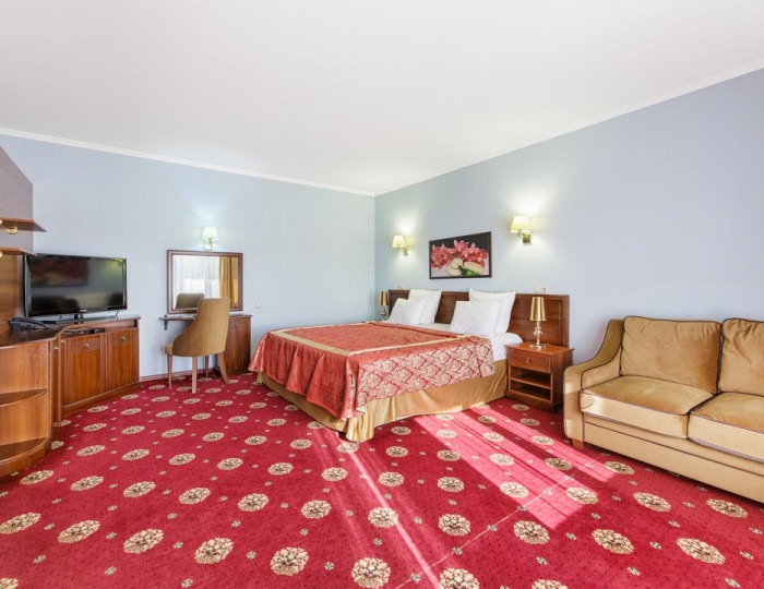Джуниор сюит 2-местный - Отель Tizdar Family Resort & Spa / Тиздар Фэмили Резорт и СПА Пересыпь