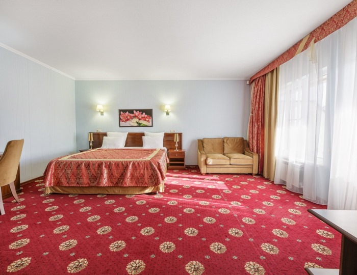 Джуниор сюит 2-местный - Отель Tizdar Family Resort & Spa / Тиздар Фэмили Резорт и СПА Пересыпь
