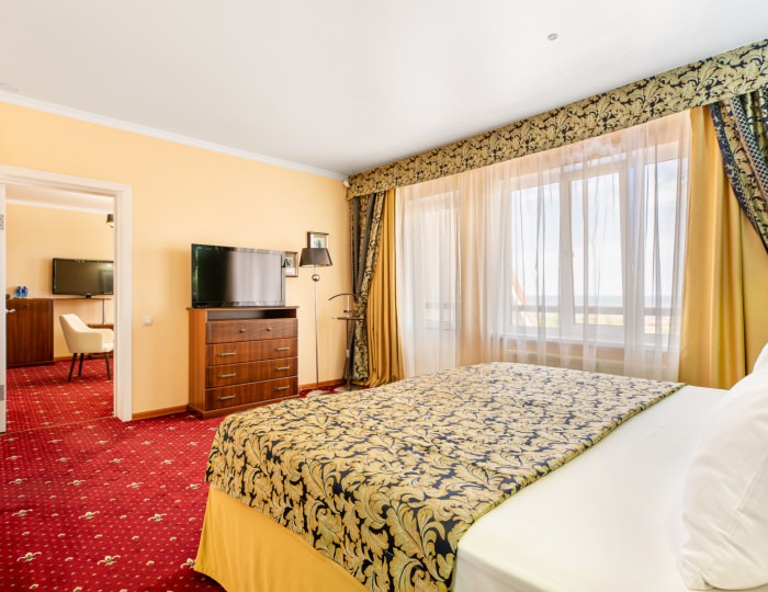 Люкс 2-местный - Отель Tizdar Family Resort & Spa / Тиздар Фэмили Резорт и СПА Пересыпь