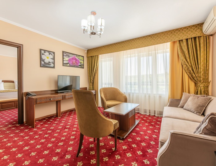 Люкс 2-местный - Отель Tizdar Family Resort & Spa / Тиздар Фэмили Резорт и СПА Пересыпь