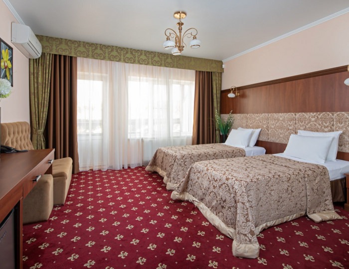 Супериор 2-местный - Отель Tizdar Family Resort & Spa / Тиздар Фэмили Резорт и СПА Пересыпь