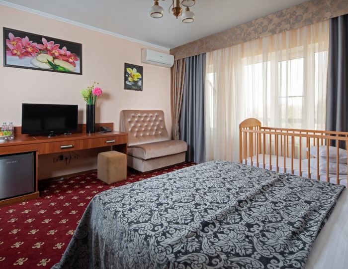 Супериор 2-местный - Отель Tizdar Family Resort & Spa / Тиздар Фэмили Резорт и СПА Пересыпь