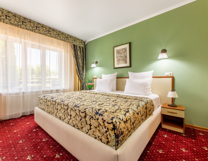 Супериор Супериор Promo Вид на бассейн 2-местный - Отель Tizdar Family Resort & Spa / Тиздар Фэмили Резорт и СПА Пересыпь