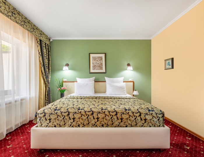 Супериор Супериор Promo Вид на бассейн 2-местный - Отель Tizdar Family Resort & Spa / Тиздар Фэмили Резорт и СПА Пересыпь