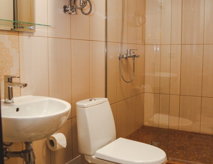 Стандартный номер с одной двуспальной кроватью или двумя раздельными - Отель Tyumen Time / Тюмень Тайм