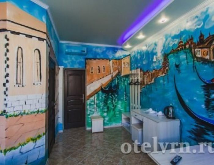 Тематический номер "Венеция" - Отель «Замок Короля» Воронеж