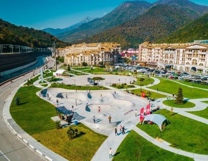 Апартаменты Курорта Красная Поляна