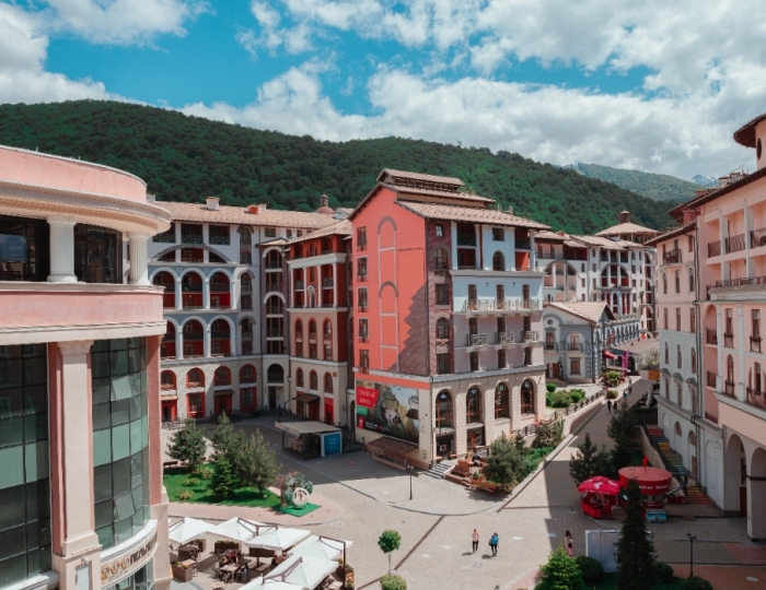 Апартаменты Курорта Красная Поляна (бывш. «Горки Город»)