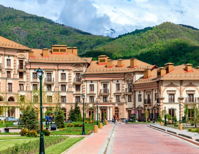 Апартаменты Курорта Красная Поляна (бывш. «Горки Город»)