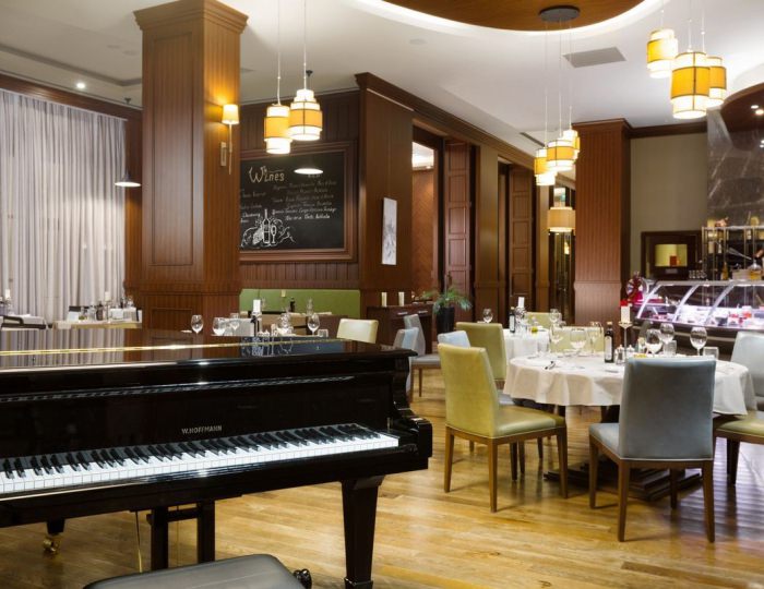 Рестораны и бары - Апартаменты Курорта Красная Поляна