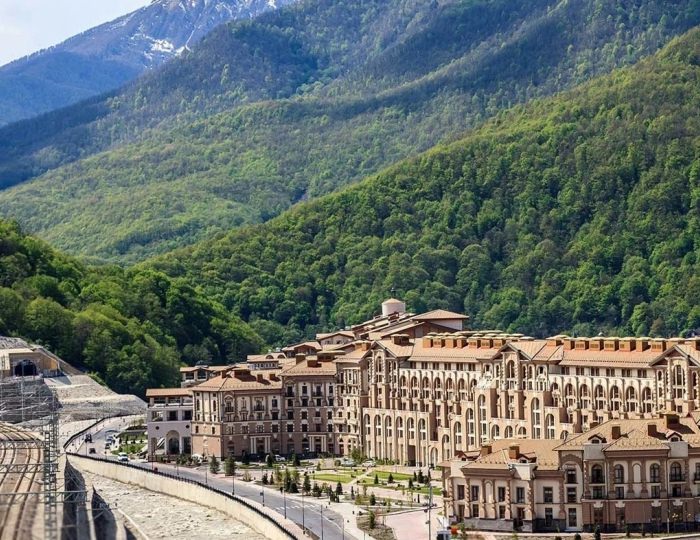 Апартаменты Курорта Красная Поляна (бывш. «Горки Город»)