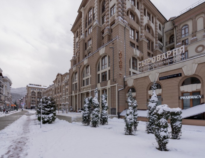 Апартаменты Курорта Красная Поляна