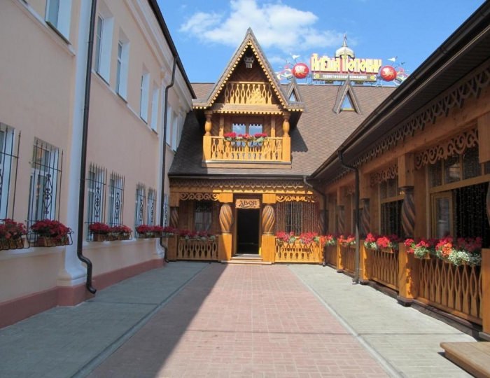 Туристический комплекс «Алеша Попович Двор»