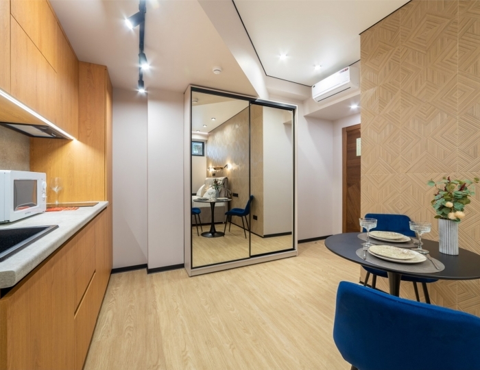 Стандарт - Апарт-отель «Undersun Булгаков» Сочи