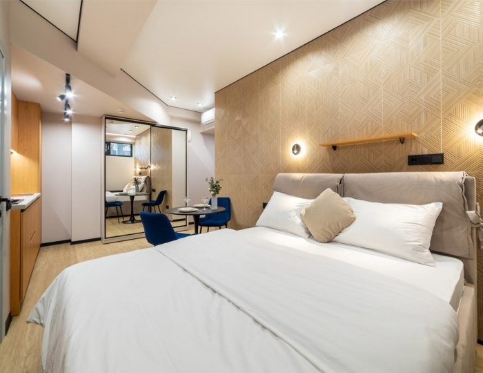 Стандарт - Апарт-отель «Undersun Булгаков» Сочи