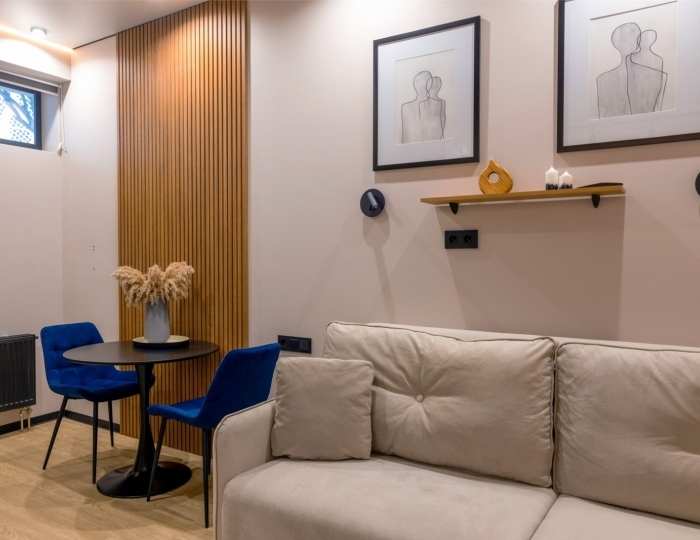 Стандарт с диваном - Апарт-отель «Undersun Булгаков» Сочи