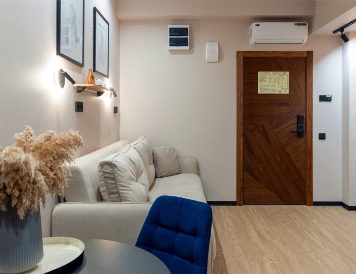 Стандарт с диваном - Апарт-отель «Undersun Булгаков» Сочи