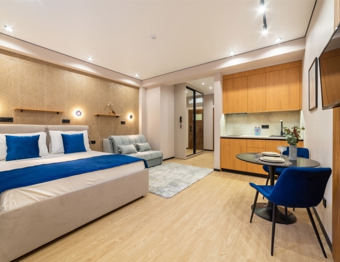 Стандарт плюс - Апарт-отель «Undersun Булгаков» Сочи