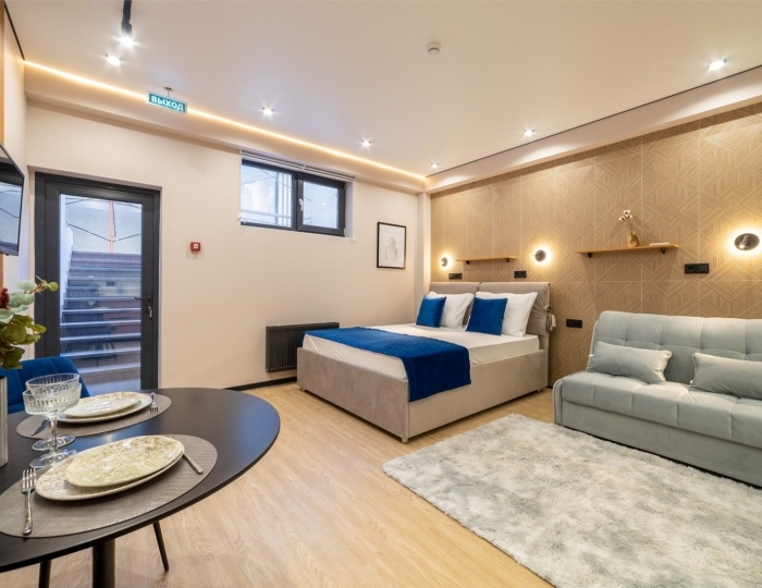 Стандарт плюс - Апарт-отель «Undersun Булгаков» Сочи