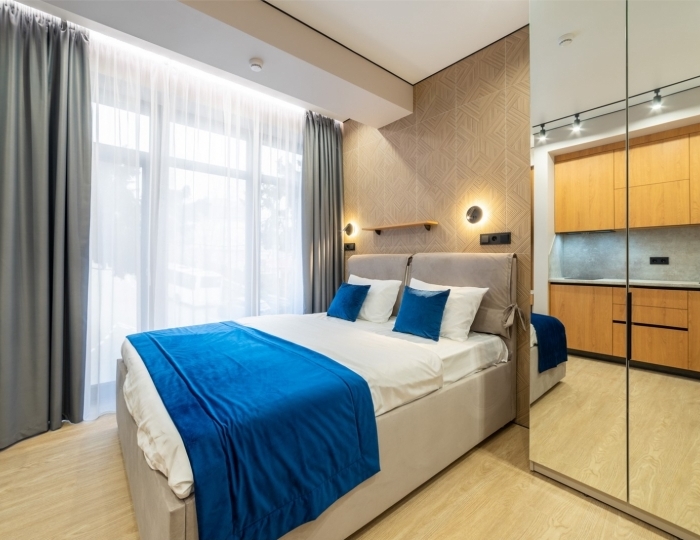 Студио - Апарт-отель «Undersun Булгаков» Сочи