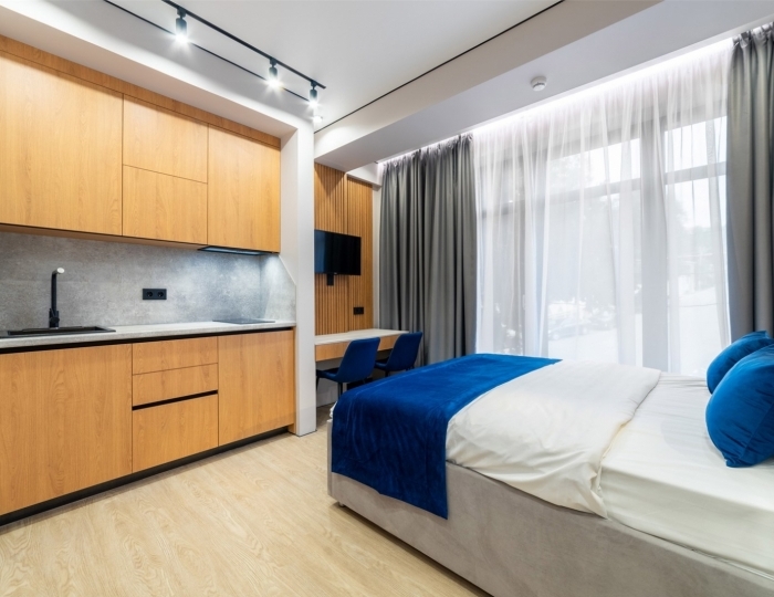 Студио - Апарт-отель «Undersun Булгаков» Сочи