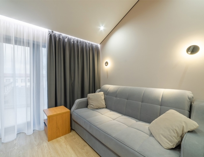 Студио с диваном - Апарт-отель «Undersun Булгаков» Сочи