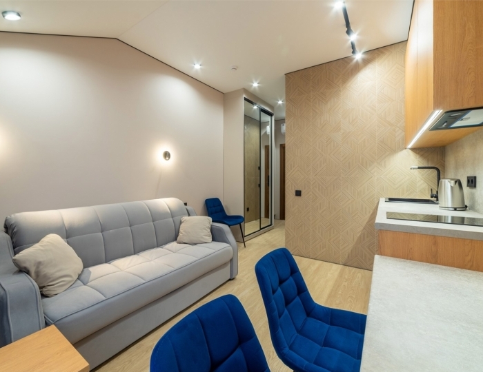 Студио с диваном - Апарт-отель «Undersun Булгаков» Сочи