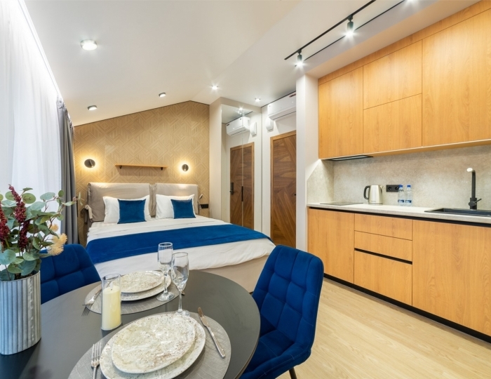 Комфорт плюс - Апарт-отель «Undersun Булгаков» Сочи