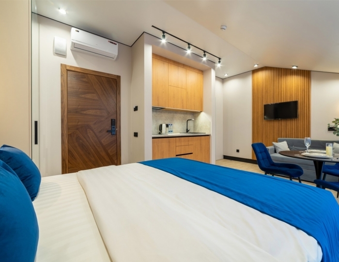 Комфорт плюс - Апарт-отель «Undersun Булгаков» Сочи