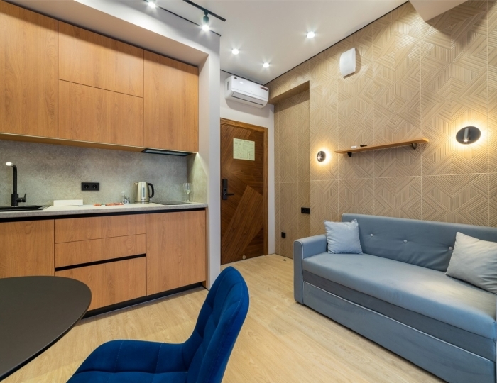 Комфорт одноместный - Апарт-отель «Undersun Булгаков» Сочи