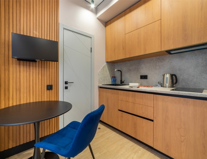 Комфорт одноместный - Апарт-отель «Undersun Булгаков» Сочи