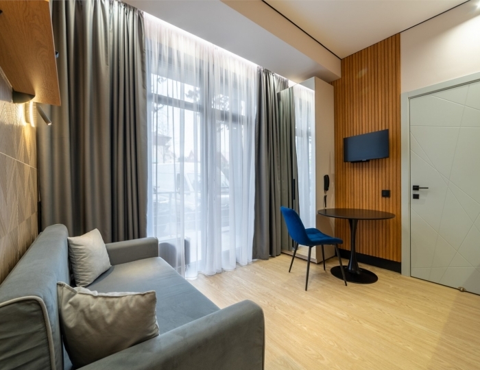 Комфорт одноместный - Апарт-отель «Undersun Булгаков» Сочи