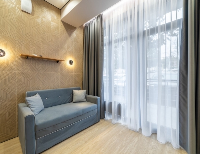 Комфорт одноместный - Апарт-отель «Undersun Булгаков» Сочи