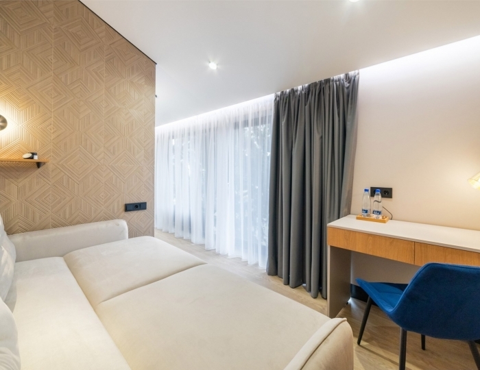 Стандарт одноместный - Апарт-отель «Undersun Булгаков» Сочи