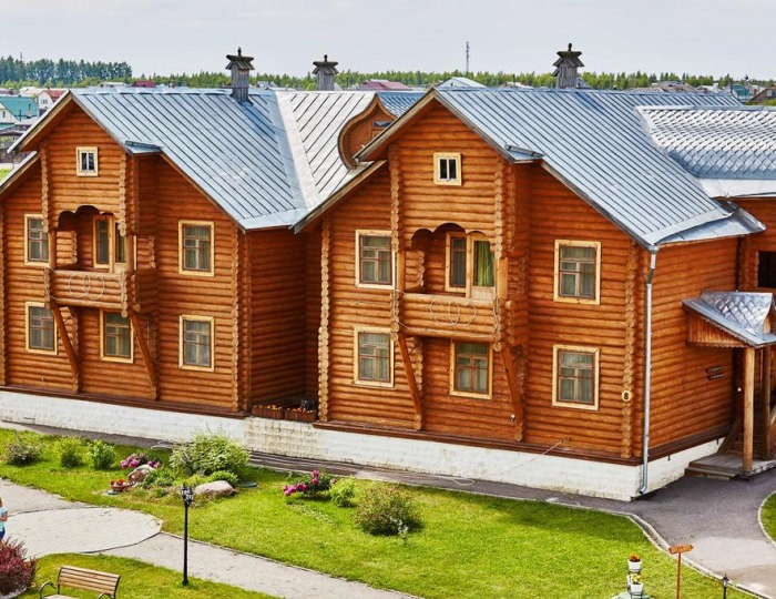 Гостиничный комплекс «Дивеевская слобода» Нижний Новгород