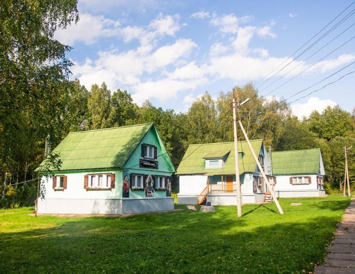 База отдыха «Кипячий ключ» Шатки