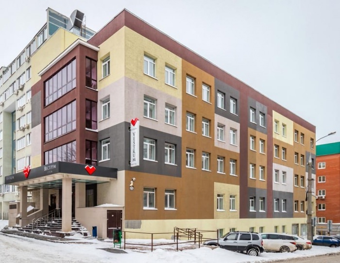 Отель «Веструм» Самара