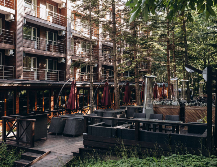 Парк-отель «Аврора» Владивосток