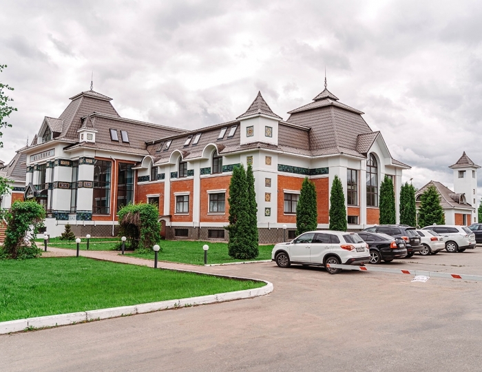 Гостиница «Вилла Альпина» Абрамцево
