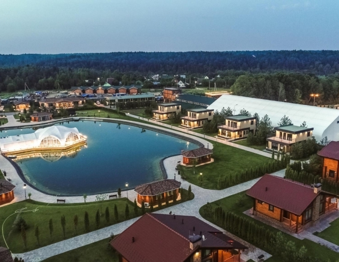 Загородный клуб Green Club Family / Грин Клаб Фэмили Дубечино