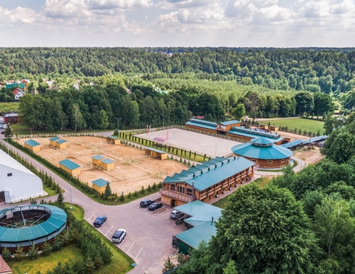 Загородный клуб Green Club Family / Грин Клаб Фэмили Дубечино