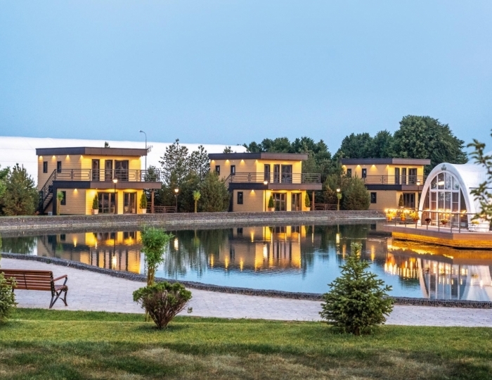 Загородный клуб Green Club Family / Грин Клаб Фэмили Дубечино