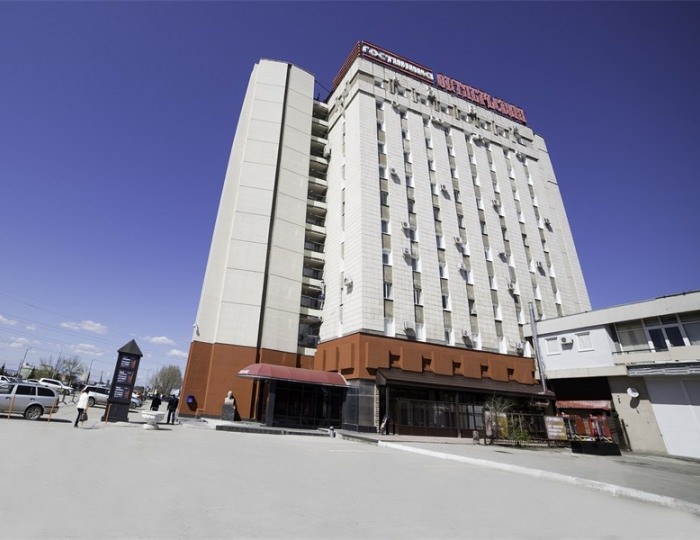 Гостиница «Октябрьская» Самара