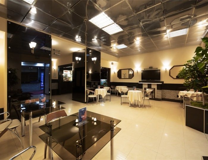 Рестораны и бары - Гостиница «Октябрьская» Самара